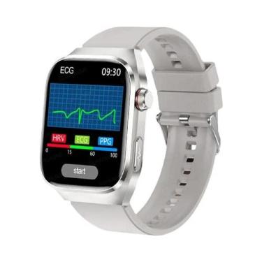 Imagem de Relógio Inteligente De Terapia Para Saúde Masculina Monitor De ECG PPG