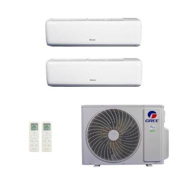 Imagem de Ar-Condicionado Multi Split Inverter Gree 30.000 (1x Evap HW 9.000 + 1