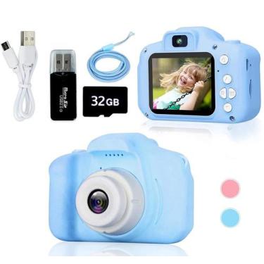 Imagem de Câmera infantil Gridspace Upgrade Digital Video 1080P HD 2"