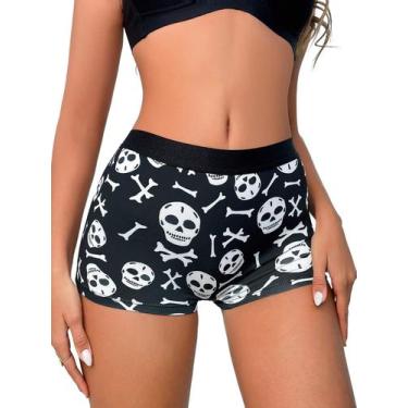 Imagem de Cuecas boxer SOLY HUX, roupa íntima feminina engraçada com estampa, XL