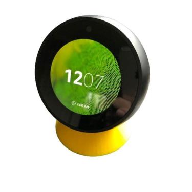 Imagem de Suporte De Mesa Compatível Com Alexa Echo Spot - Estiloso