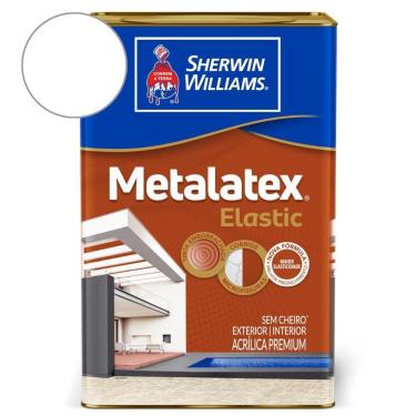 Imagem de Tinta Metalatex Elastic Branco  Sherwin Williams 18L