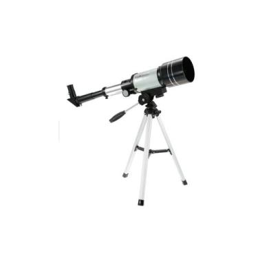 Imagem de Telescópio Astronômico Monocular 300x70mm com tripé - Lightbek Officia