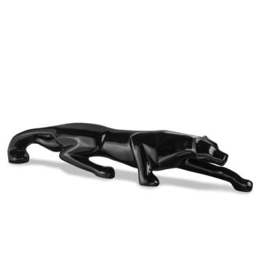 Imagem de Escultura Pantera Ataque Grande, Jardim E Piscina 150 Cm - Bomarzo Des