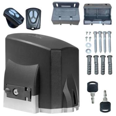 Imagem de Motor Portão Condominial Garen KDZ 1/2 60Hz WAVE 2TX 127V 900Kg 1/2Hp