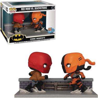 Imagem de Funko Pop Batman 336 Red Hood Vs. Deathstroke Sdcc 2020