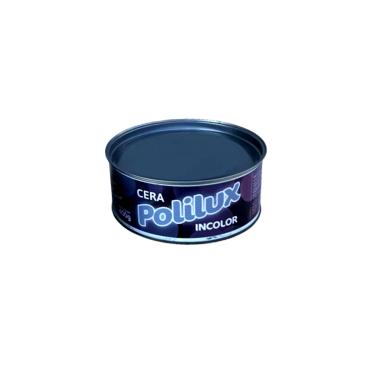 Imagem de Cera Pastosa Polilux Para Móveis Madeira Lata Incolor 400g