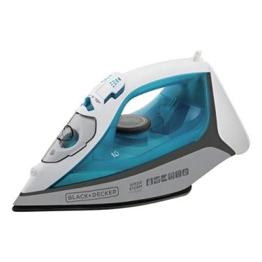 Imagem de Ferro Black Decker Fx3060 Branco/azul - Black E Decker