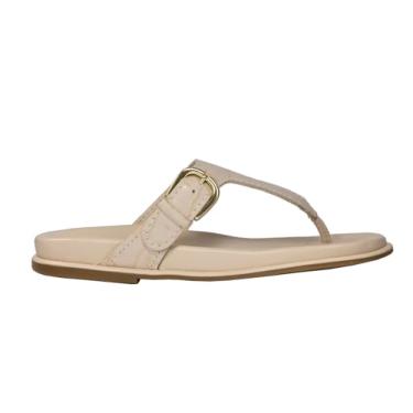 Imagem de Papete Feminina Zoe em Couro Off White - Cód 659102-003 (Off White, BR, Adulto, Numérico, 37)