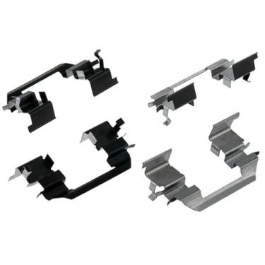 Imagem de ACDelco Gold 18K1842X Kit de ferragens de pinça de freio a disco dianteiro com clipes e lubrificante