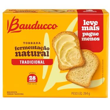 Imagem de Torrada Tradicional Bauducco MultiPack 284g
