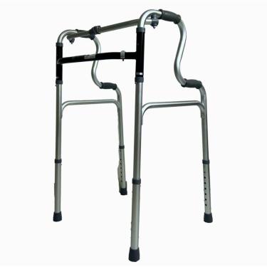 Imagem de Andador Ortopédico para Adultos e Idosos Step IV Preto Freedom