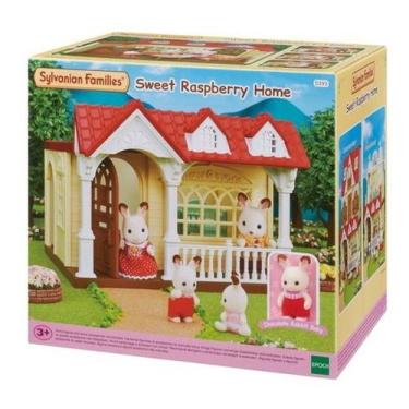 Imagem de Brinquedo Sylvanian Families Casa Doce Framboesa Epoch 5393