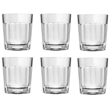 Imagem de Copo Americano para Drinks Whisky 315ml 6 Unidades - Nadir R2410 - Nad