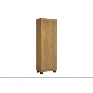 Imagem de Armário Multiuso Asteca Mdp/mdf Valdemoveis Cinamomo/off-white