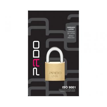 Imagem de Cadeado Pado 35Mm c/5pcs