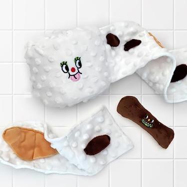 Imagem de Zhjvihx Brinquedo de Mastigação de Cachorro de Papel Higiênico, Brinquedo de Nariz Com Cachorro Multi -funcional para Cães Animais de Estimação