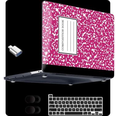 Imagem de MEEgoodo Capa para M2 MacBook Pro de 13 polegadas 2022 2021 2020, capa de cristal serve para modelos A2338 M2/M1 A2251 A2289, capa transparente para laptop de 13,3 polegadas, capa rígida para MacBook