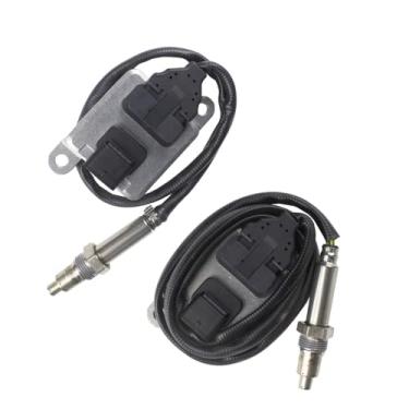 Imagem de Sangyue Kit de sensor de óxido de nitrogênio NOx 2014-2016 para Mercedes-Benz E250 Sprinter 2500 2.1L; 2014-2015 Sprinter 2500/3500 3.0L; 2014-2015 Sprinter 3500 L4 2.1L Upstream e Downstream