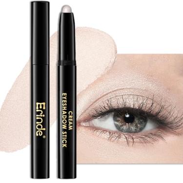 Imagem de Erinde Sombra Em Bastão À Prova D'Água, Cremosa De Longa Duração, Vincos, Para Pó, Lápis Cera Edificáveis E Esfumáveis, Vegano Livre Crueldade, 06#