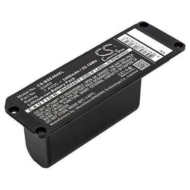 Imagem de 3400mAh Palestrante Bateria de substituição,Compatível com 413295,Soundlink Mini