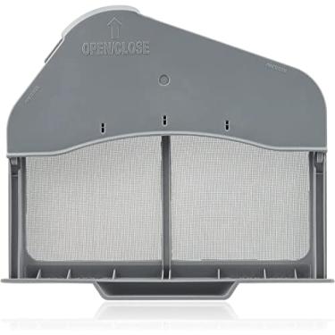 Imagem de Capa de filtro de fiapos para secadora substitui Samsung DV52J8700EP/A2 DV52J8700EW/A2 DVE50M7450P/A3 DV45H7000EW/A2 DV40J3000EW/A2-00 DVE52M8650V/A3