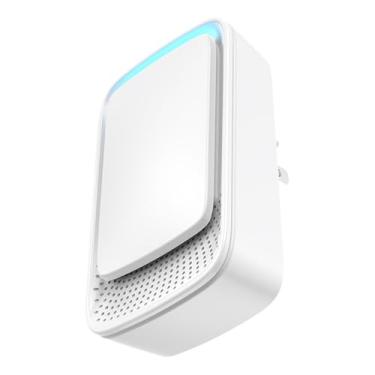 Imagem de Fenteer Pequeno purificador de ar purificador de ar desodorização de ar fresco para hotel de apartamento de fazenda