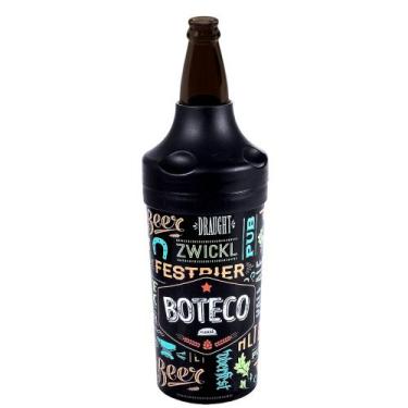 Imagem de Porta Garrafa Camisinha 600ml Mantém Cerveja 600ml Gelada Estampado Le