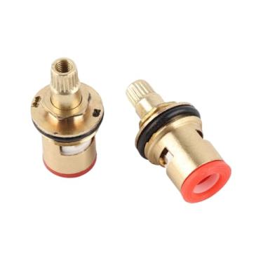 Imagem de Zhjvihx Acessório do Núcleo Válvula Torneira, 10pcs Cerâmica de Bronze para Pressão Pressão do Núcleo Válvula de Torneira 10pcs para Cozinha