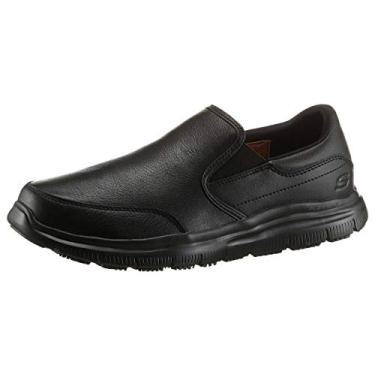 Imagem de Skechers Tênis Masculino Sem Cadarço, Preto, preto, 10