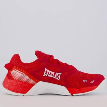 Imagem de Tênis Everlast Climber Pro 3 Vermelho 40