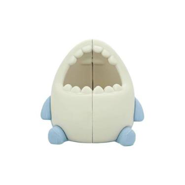 Imagem de Borracha Divertida 3D Shark Container Creative Dermiwil