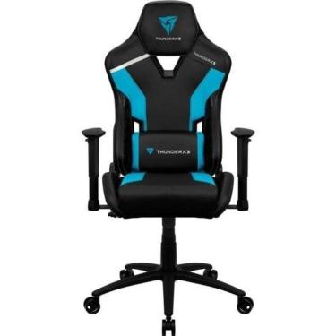 Imagem de Cadeira Gamer Thunderx3 Tc3 Azure Blue Azul [f002]