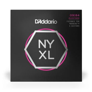 Imagem de Encordoamento Para Guitarra 8c 09-84 D Addario Nyxl0984sb [f035]
