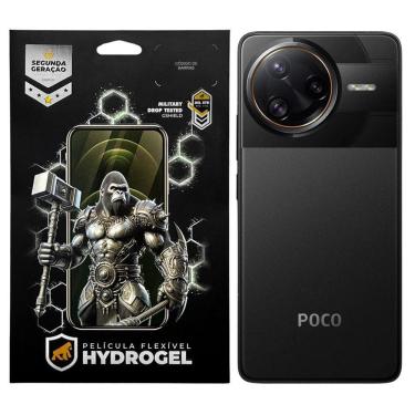 Imagem de Película Para Poco F7 Ultra - Traseira Hydrogel Hd - Gshield