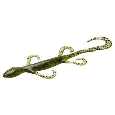 Imagem de Zoom Bait Isca de lagarto de 15,24 cm (6 polegadas) - Pacote com 9 (melancia roxa glitter)