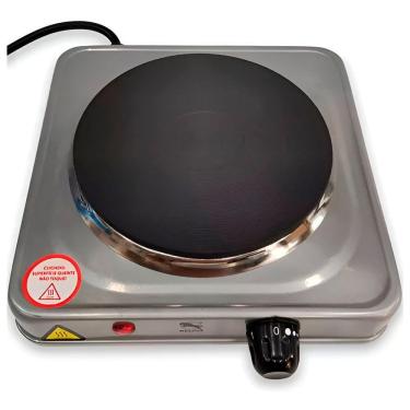 Imagem de Fogão Cooktop Elétrico Portátil 1 Boca 1000w 110V