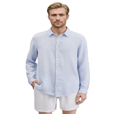 Imagem de Camisa Manga Longa Lagos Reserva-Masculino