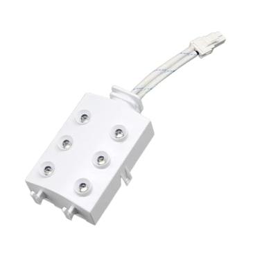 Imagem de SiaBiced Lâmpada LED para Geladeira 0061001234 Fácil Instalação Eficiente Reutilizável