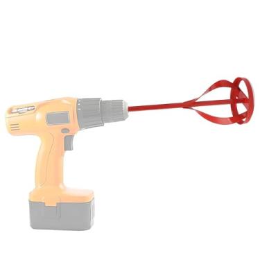 Imagem de Haste de mistura de concreto, acessório de broca para misturador de tinta, haste misturadora de tinta, haste sextavada de aço, ferramenta elétrica, misturador de resina, substituição para argamassa de