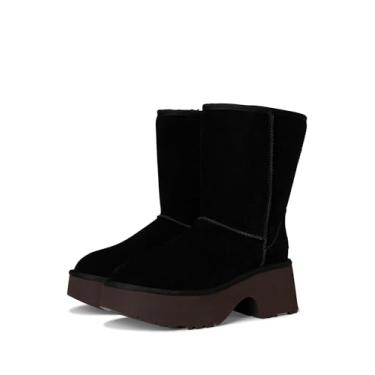 Imagem de UGG Bota feminina clássica curta New Heights Fashion, Preto, 41