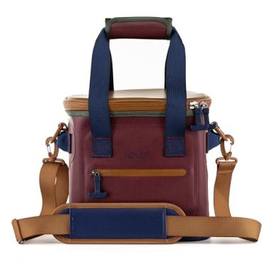 Imagem de Soft Bag Térmica Kouda Marsala Misti - 18 litros