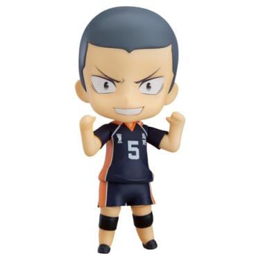 Imagem de GOOD SMILE COMPANY Haikyu!! Boneco Ryunosuke Tanaka Nendoroid