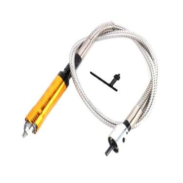 Imagem de Stgfyxgs Adaptador Flexível para Furadeira Elétrica, Extensão, Cabo Ergonômico, Eixo Robusto E Flexível para Entalhar, aço inoxidável