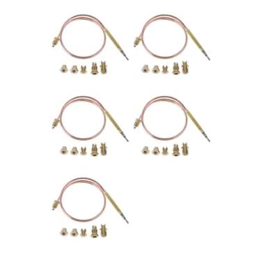 Imagem de Peça de substituição universal do aquecedor termopar fogão a gás 60 cm para lareira com controle digital temperatura
