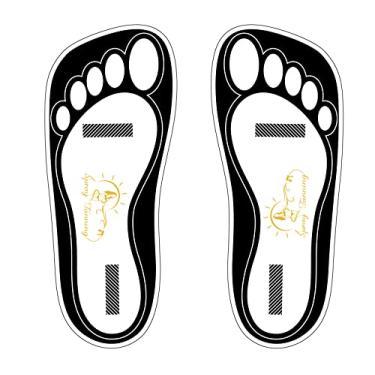 Imagem de HeeStar 60 Pares (120 Pés) De Almofadas Descartáveis Para Bronzeamento Em Spray, Perfeitas Prevenir O Artificial, Higiênicas E Luxuosas - Ideais Salões Spas Ou Residências, Fáceis Aplicar