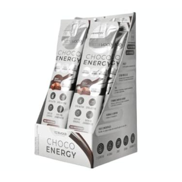 Imagem de Choco Energy Display com 14 Sachês Sabor Chocolate,100% Voce
