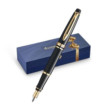 Imagem de Caneta Tinteiro Waterman Expert Iii Negra Gt S0951660, Waterman, S0951660, N/A