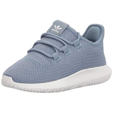 Imagem de Tênis de corrida infantil Adidas Originals Tubular Shadow, Raw Grey/White/White, 1.5 Little Kid