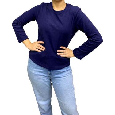 Imagem de BLUSA CITY LADY MANGA LONGA REF:678045 FEMININO-Feminino